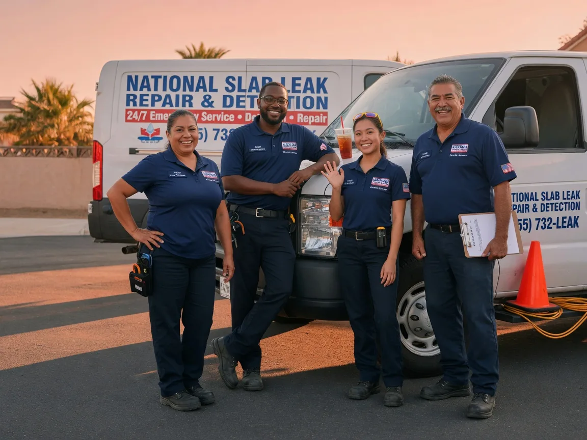 Slab Leak Detection company in Lithopolis, OH