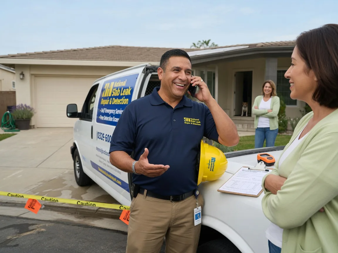 Slab Leak Detection Lithopolis, OH FAQs