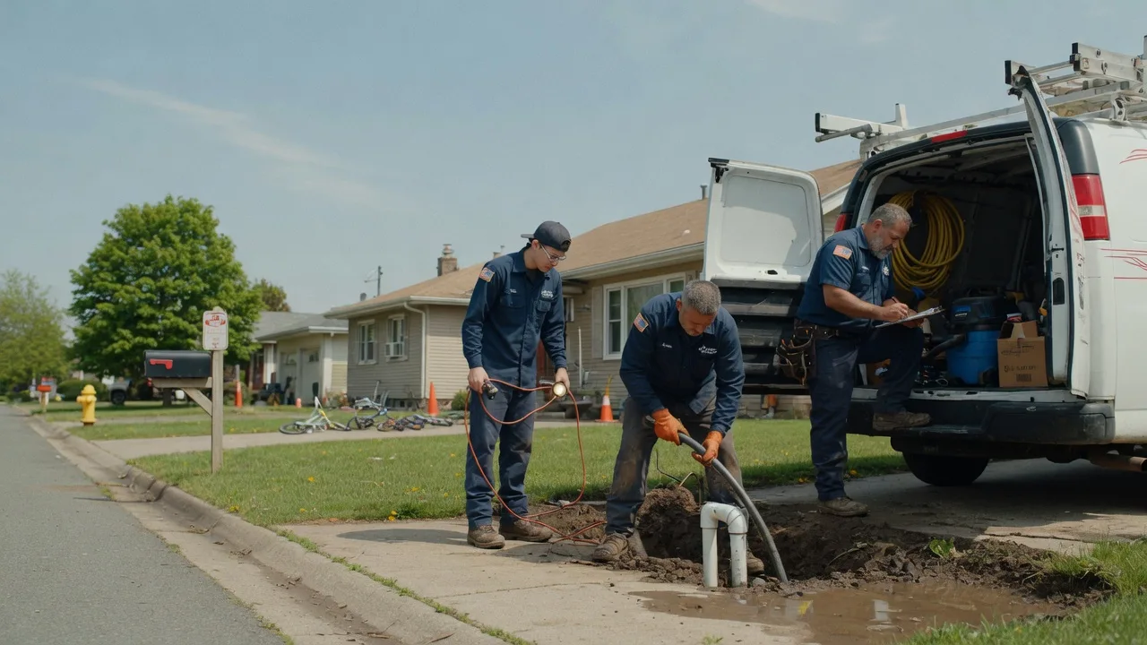 Slab Leak Detection in Lithopolis, OH near me